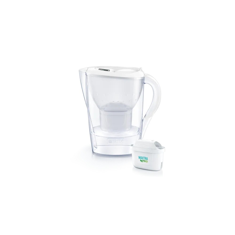Brita Brita Marella, Dispenser vandfilter, 2,4 L, Transparent, Hvi...