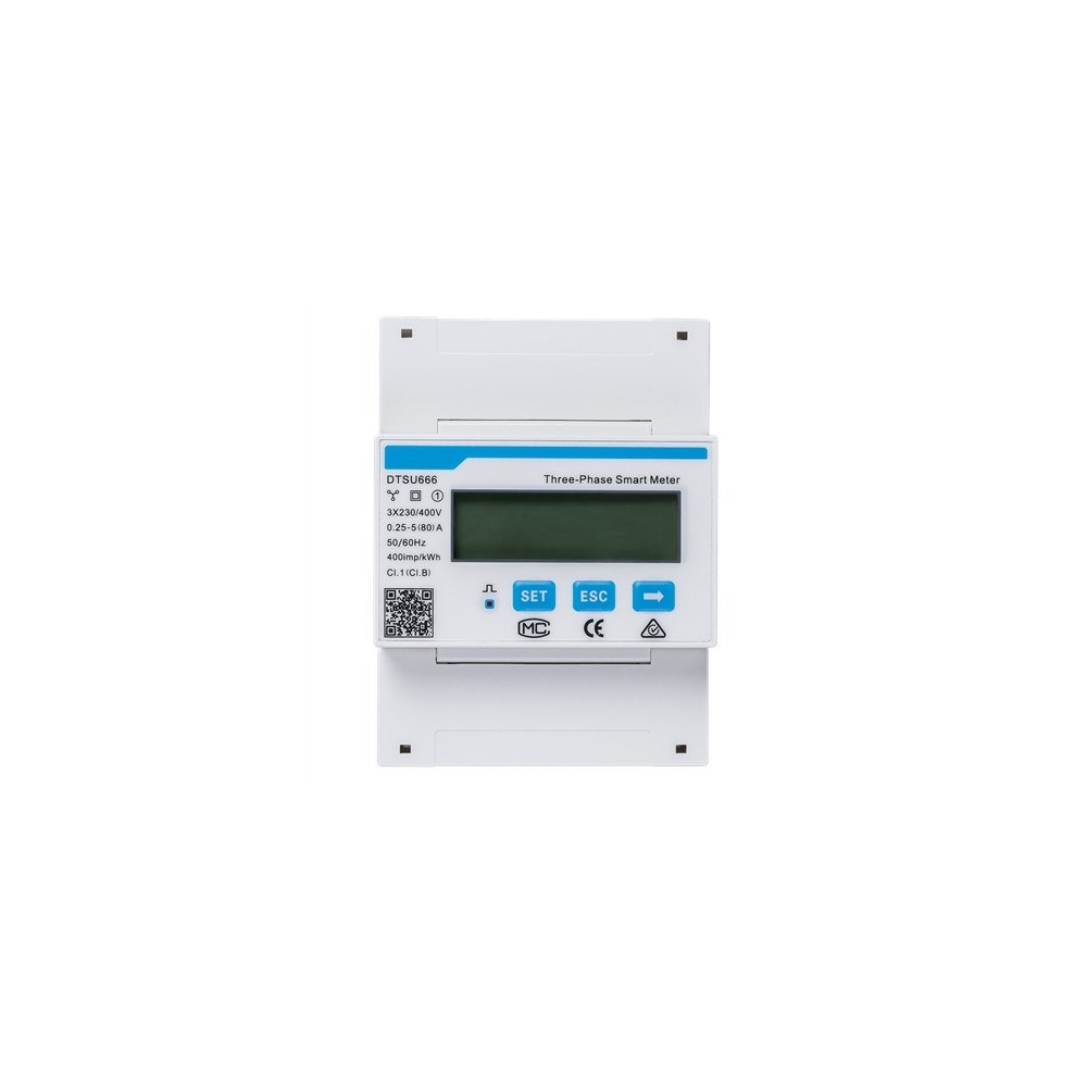 Sungrow Sungrow DTSU666 3 phase meter with CTs 100A/40mA for AC EV c...