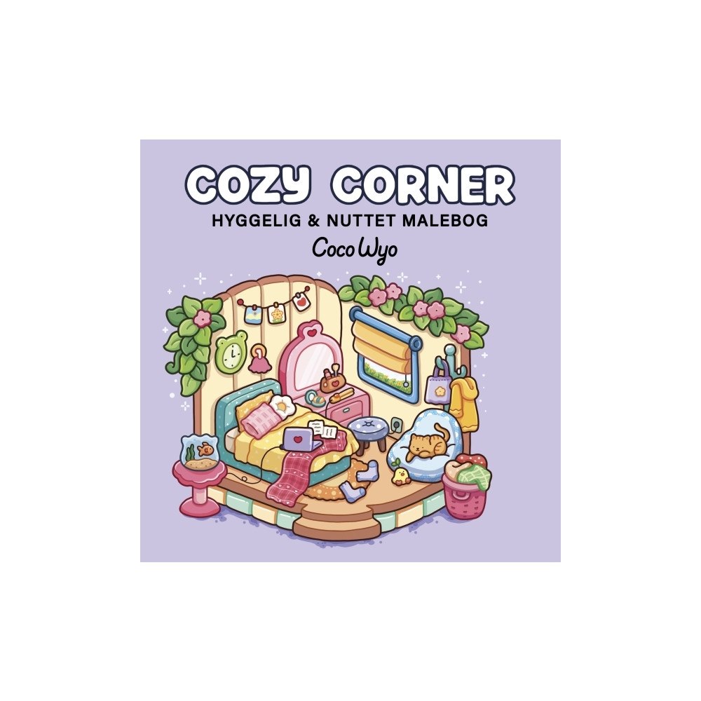 Legind Målarbok: Cozy Corner