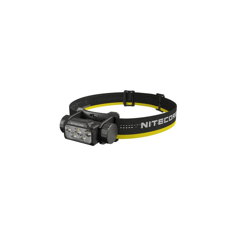 NITECORE Nitecore HC70 UHE, Pannbandsficklampa, Svart, Gjuten alumini...