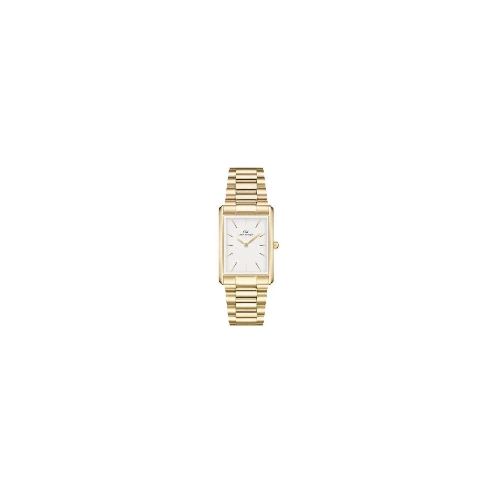 Daniel Wellington Damklocka DANIEL WELLINGTON 24mm Bound 3-Link DW00100703 + B...