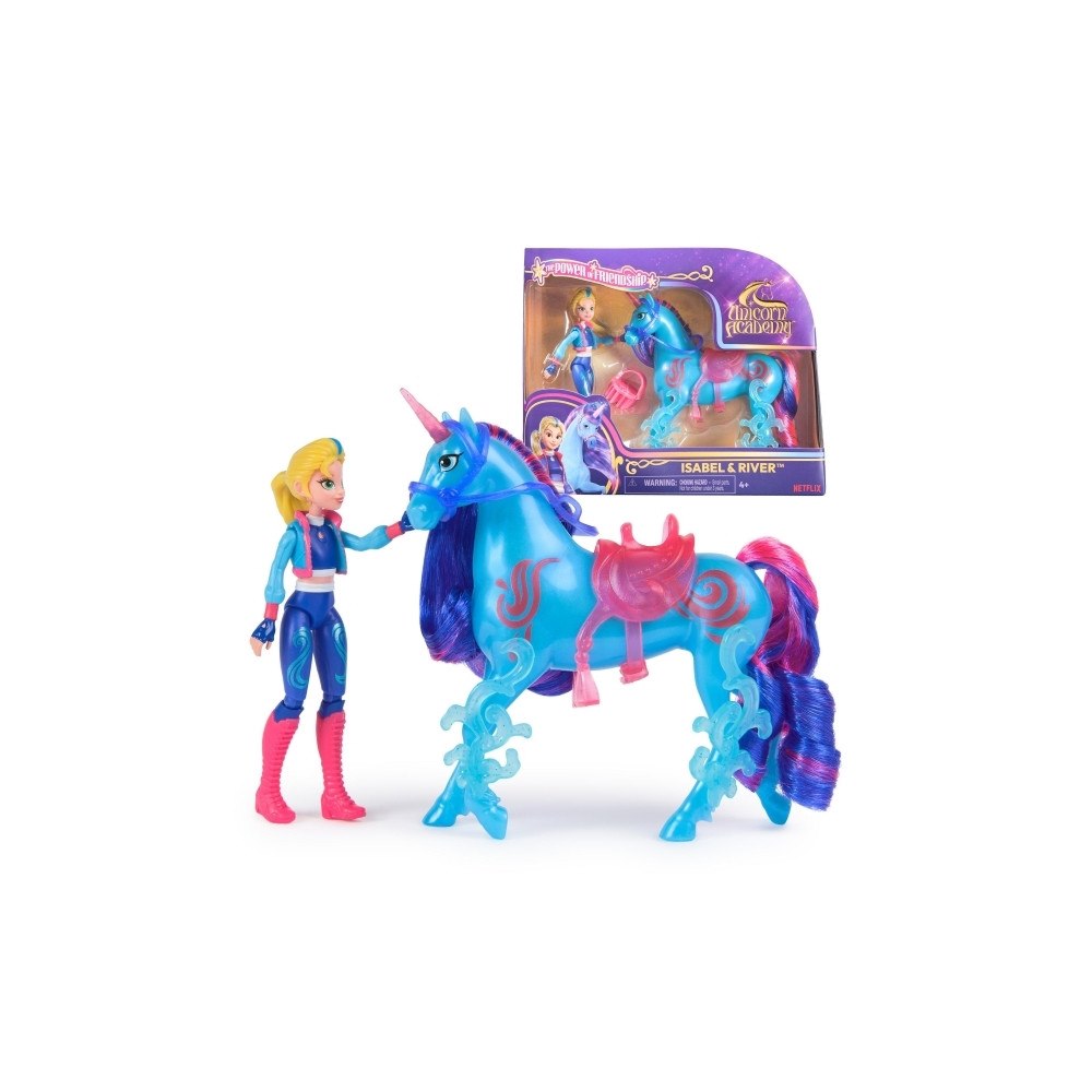 Spin Master Unicorn Academy Doll & Unicorn V2