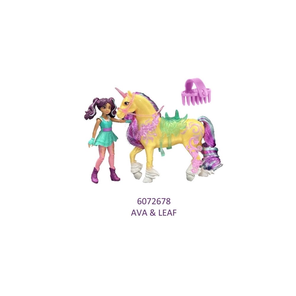 Usorteret Unicorn Academy Doll & Unicorn V2