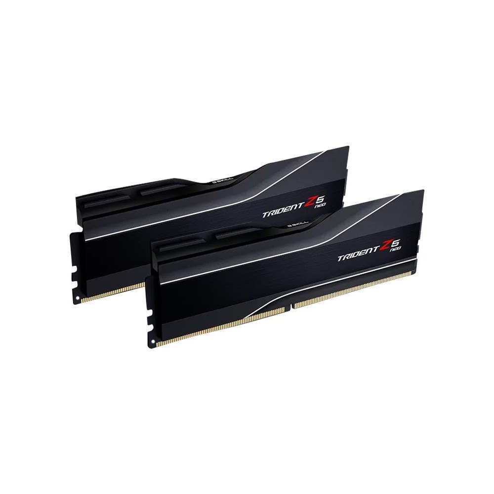 G.Skill G.Skill Trident Z5 Neo - DDR5 - sats - 48 GB: 2 x 24 GB - DIMM 288-pin / PC5-64000 - ej buffrad