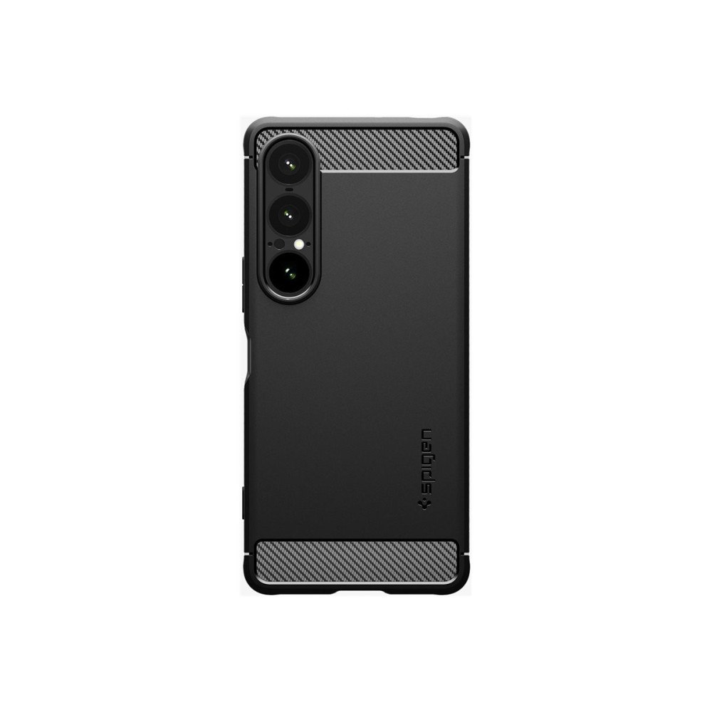 Spigen Spigen Rugged Armor - baksidesskydd för mobiltelefon