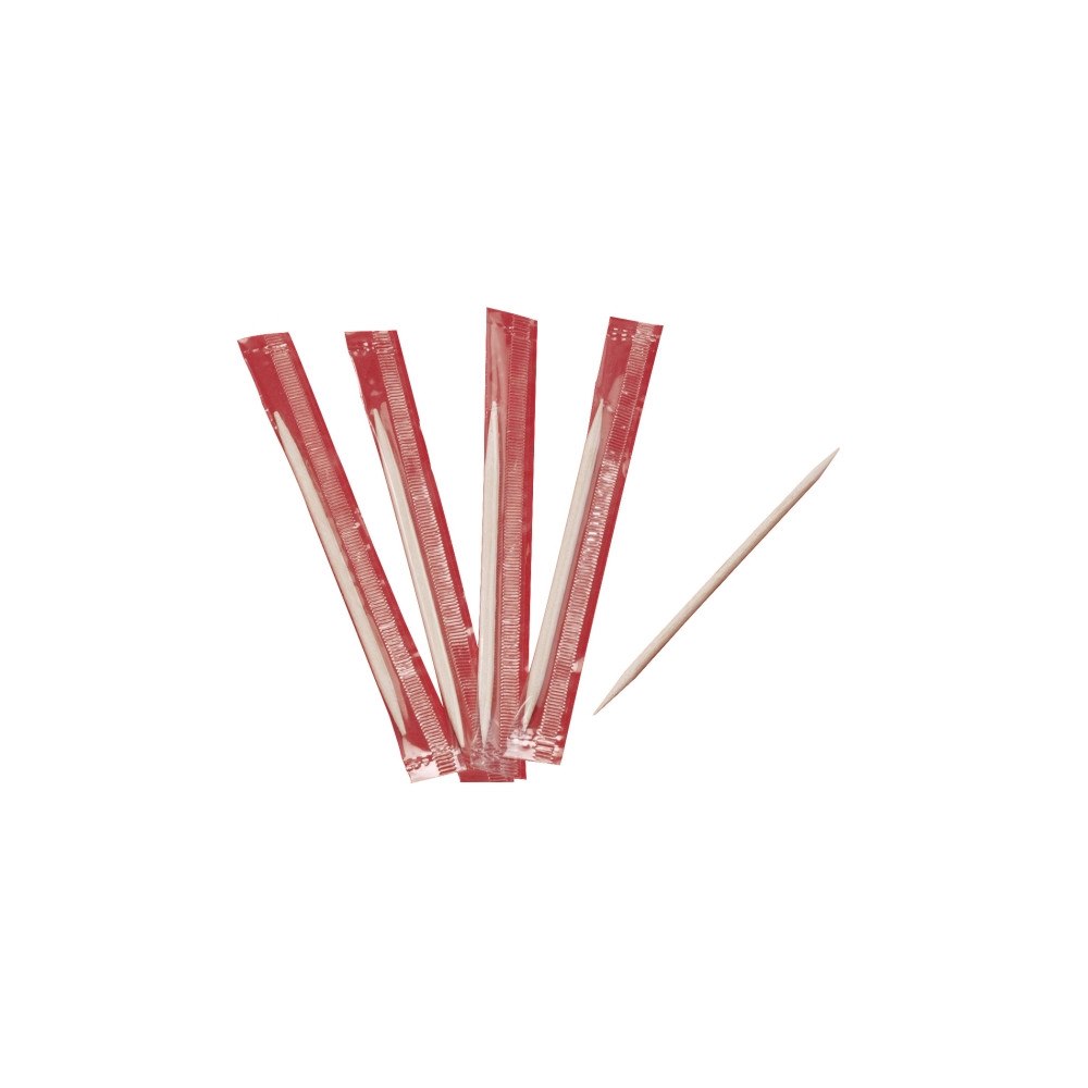 Antalis Tandpetare trä separat förpackade