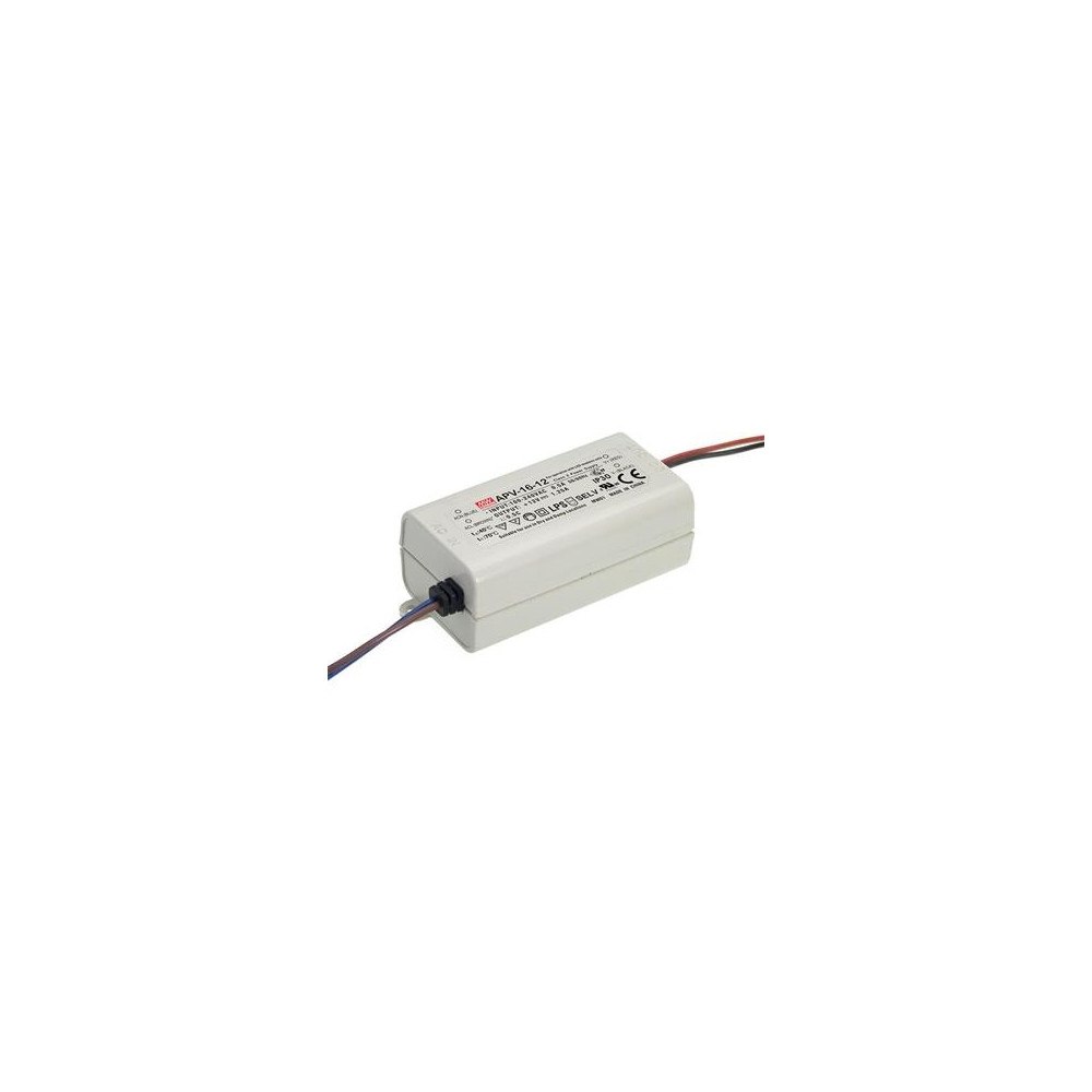 Mean Well MEAN WELL APV-16-15, 16 W, IP20, 90