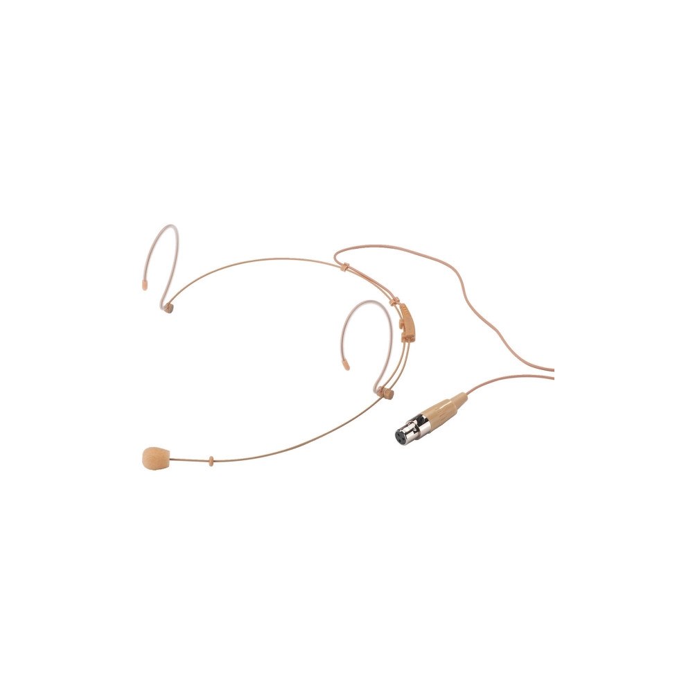 Monacor IMG Stage Line HSE-152/SK, Halsmikrofon/knaphulsmikrofon, 13...