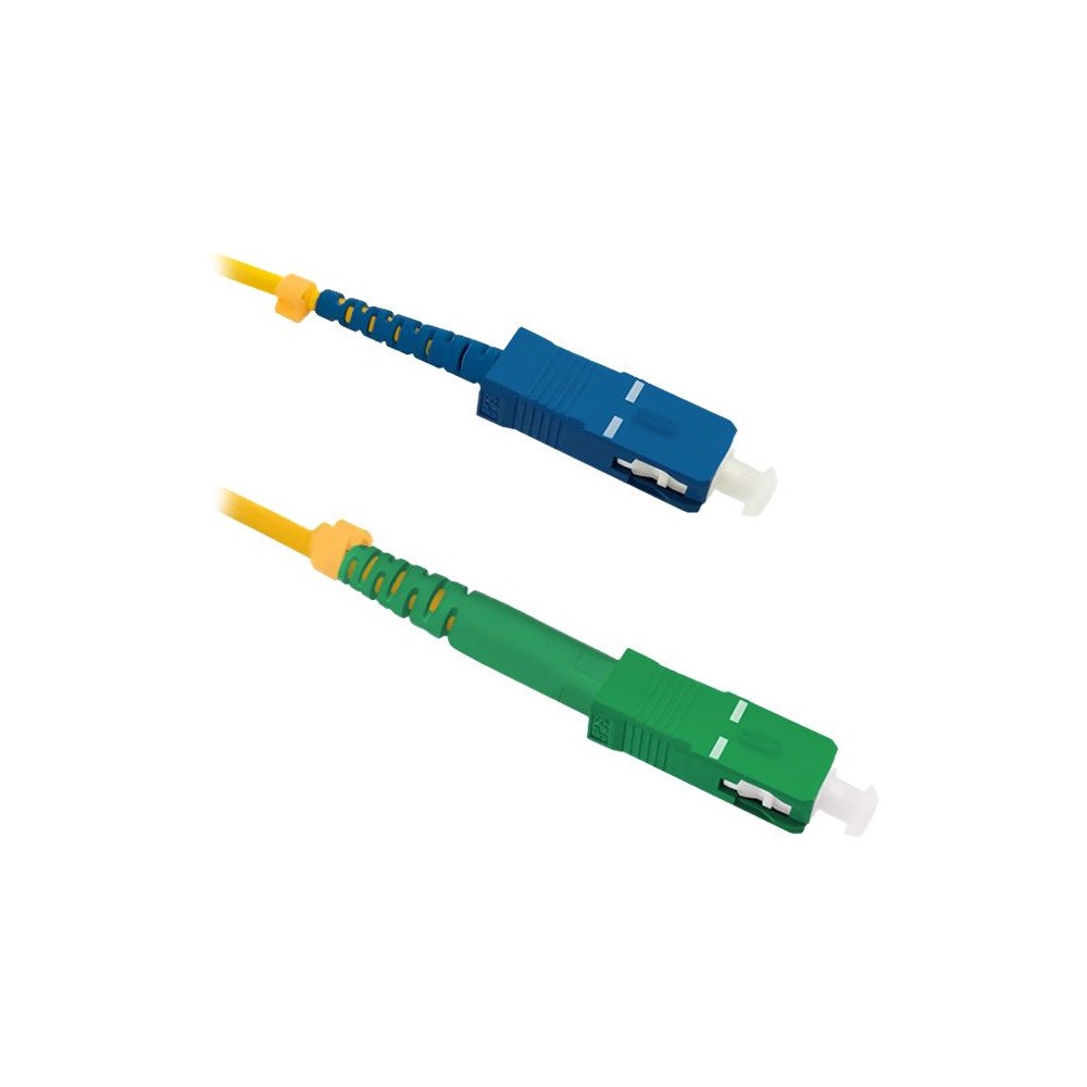 Qoltec Qoltec Simplex - patch-kabel - 7 m - 7 m - gul