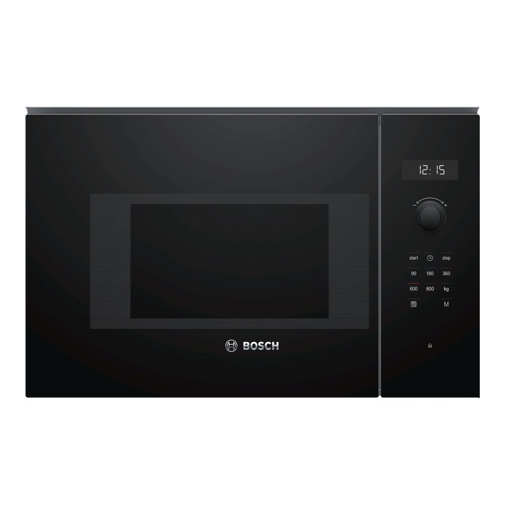 Bosch Bosch Serie | 6 BFL524MB0 - mikrovågsugn - inbyggd - svart