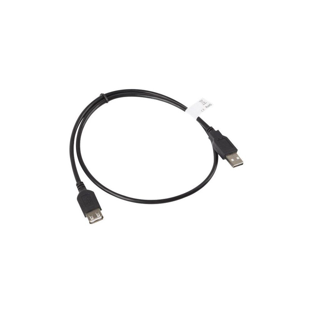 LANBERG Lanberg - USB-förlängningskabel - USB till USB - 70 cm