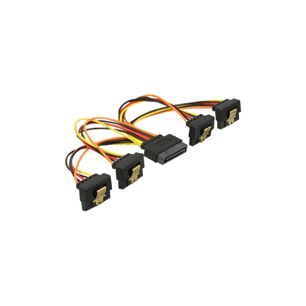 DeLOCK Delock - strömdelare - SATA-ström till SATA-ström - 15 cm