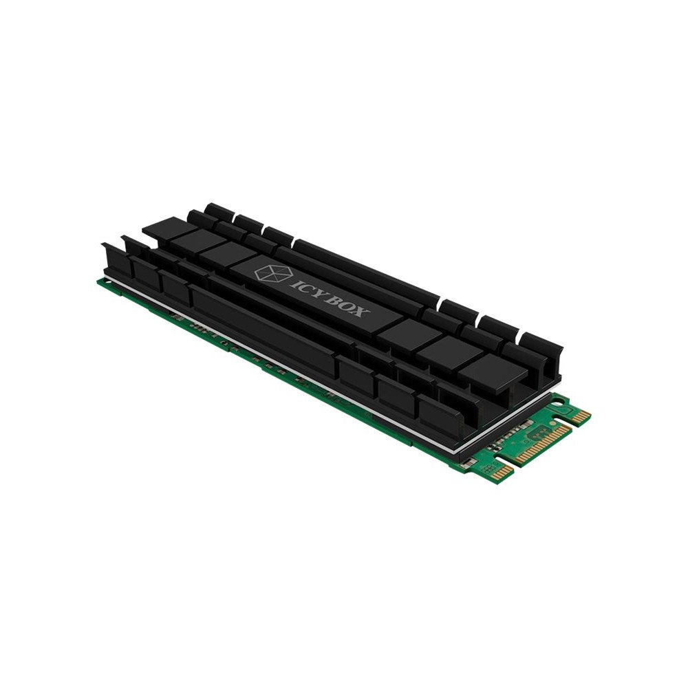 RaidSonic Technology ICY BOX IB-M2HS-701 - kylfläns för halvledarenhet