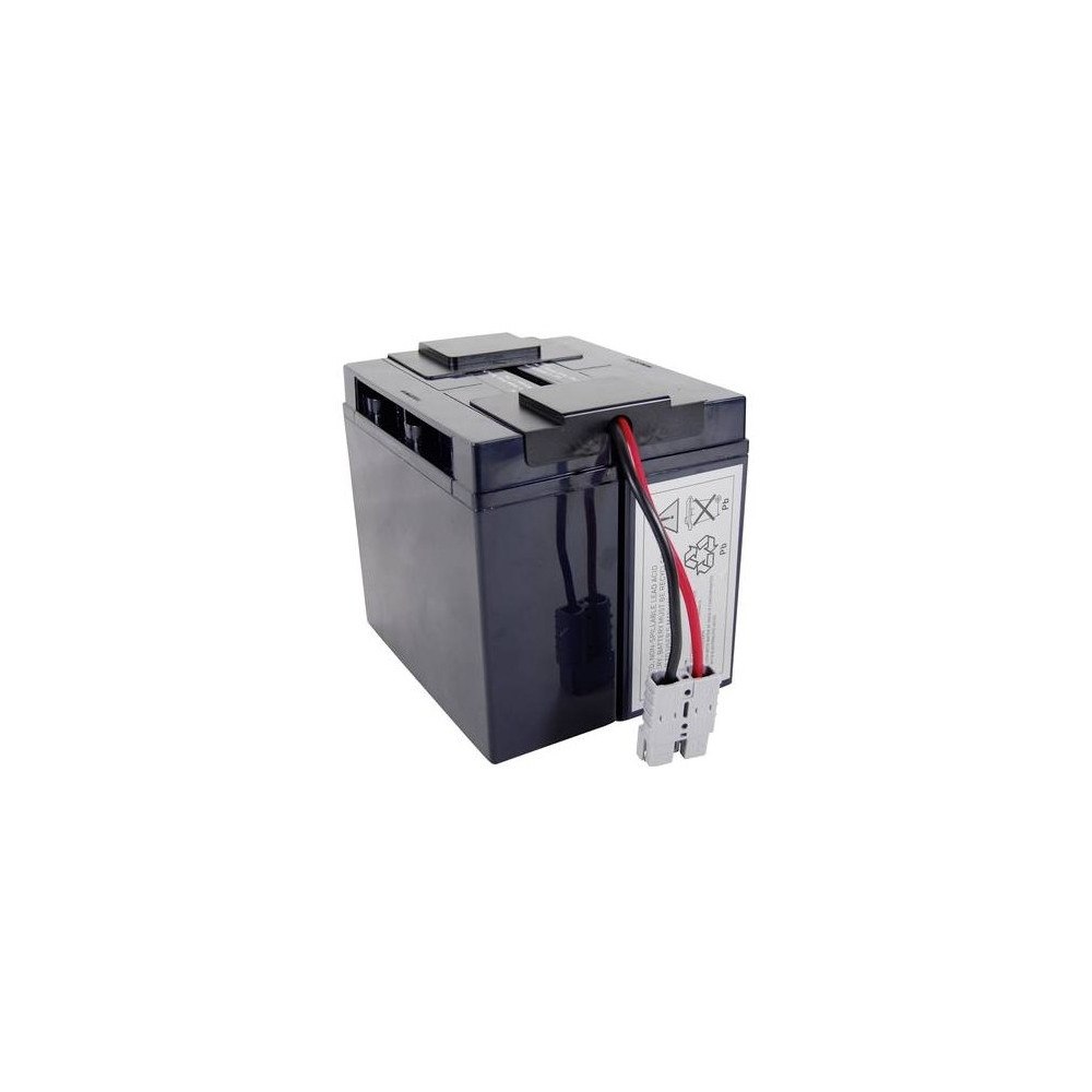 Conrad Conrad VISRBC7, Slutna blybatterier (VRLA), 1 styck, Svart,...