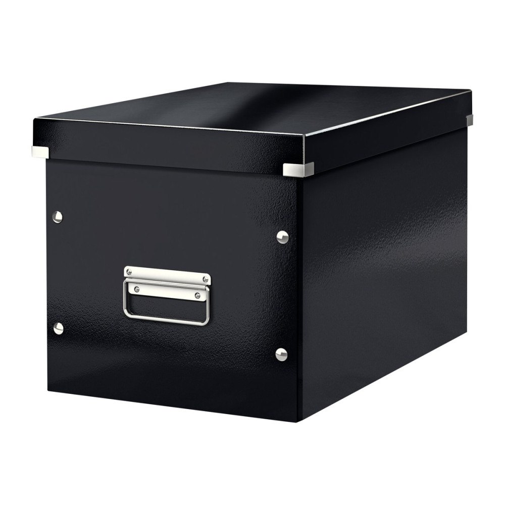 LEITZ Leitz Click & Store Cube Large - förvaringsbox - svart