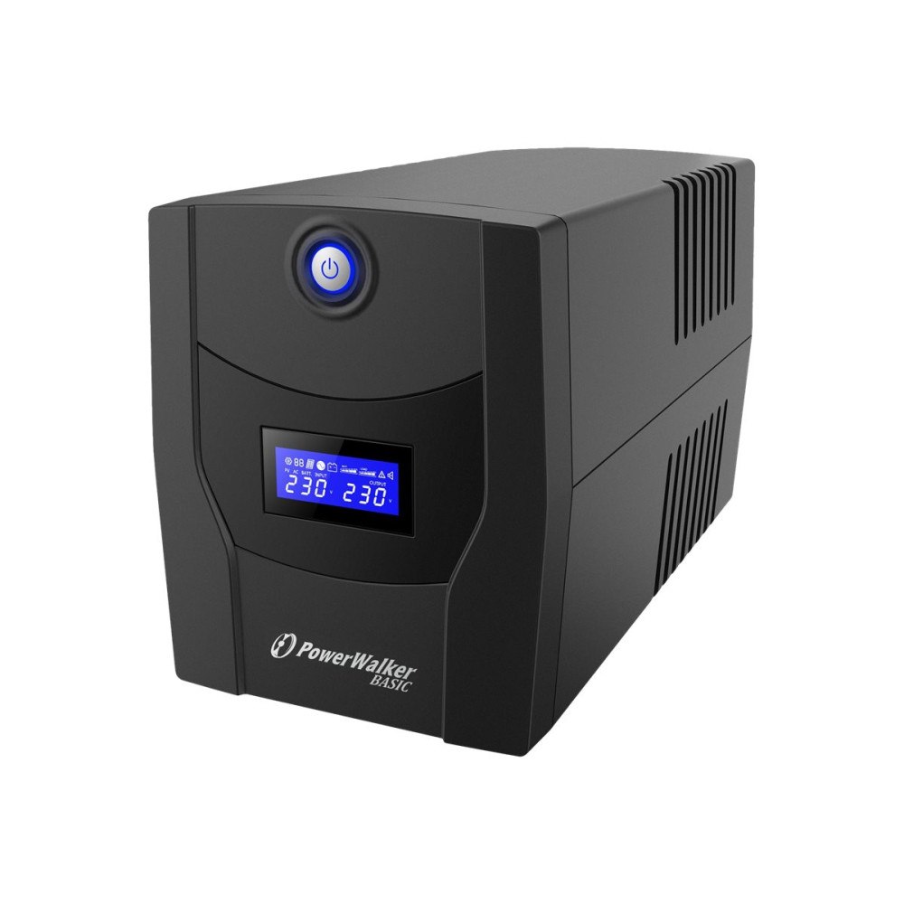 BlueWalker PowerWalker Basic VI 2200 STL FR - UPS - 1320 Watt - 2200 VA