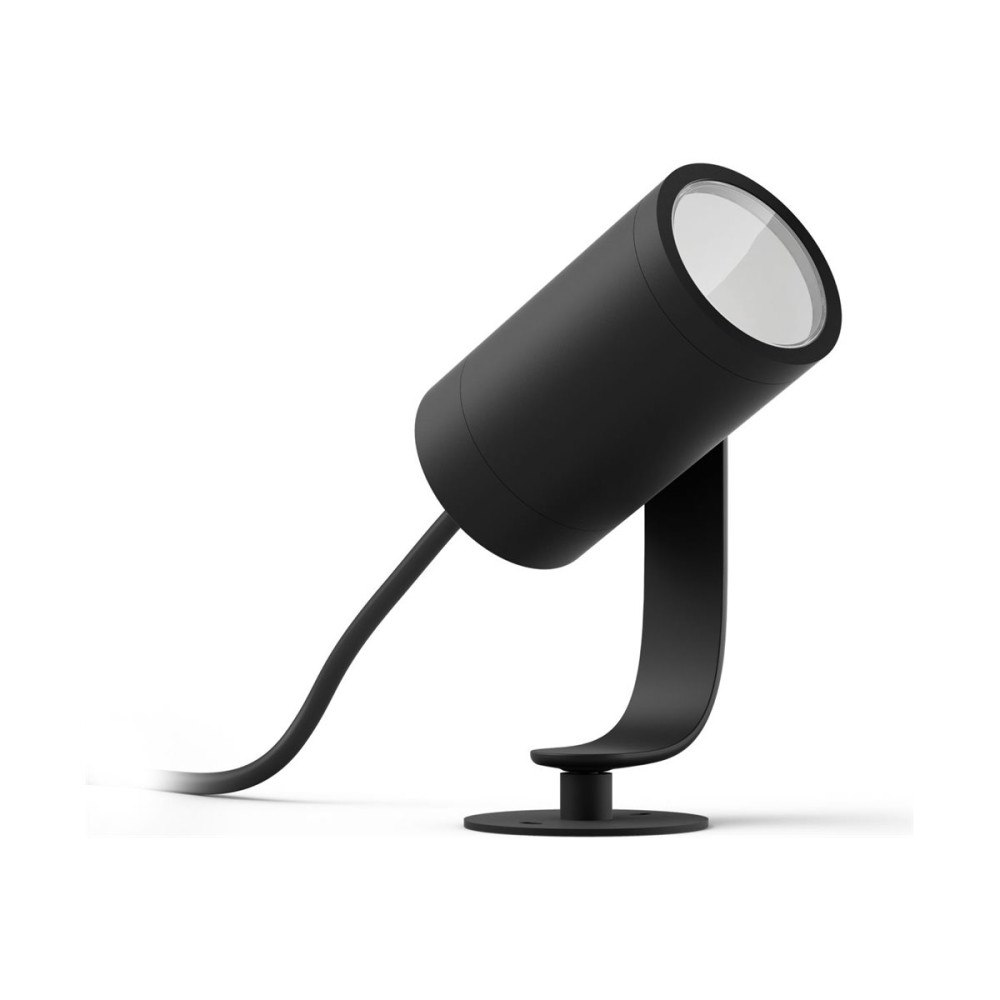 Philips Philips Hue White and Color Ambiance Lily - spotlight - LED - 8 W - 16 miljoner färger - 2200-6500 K - svart, matt krom