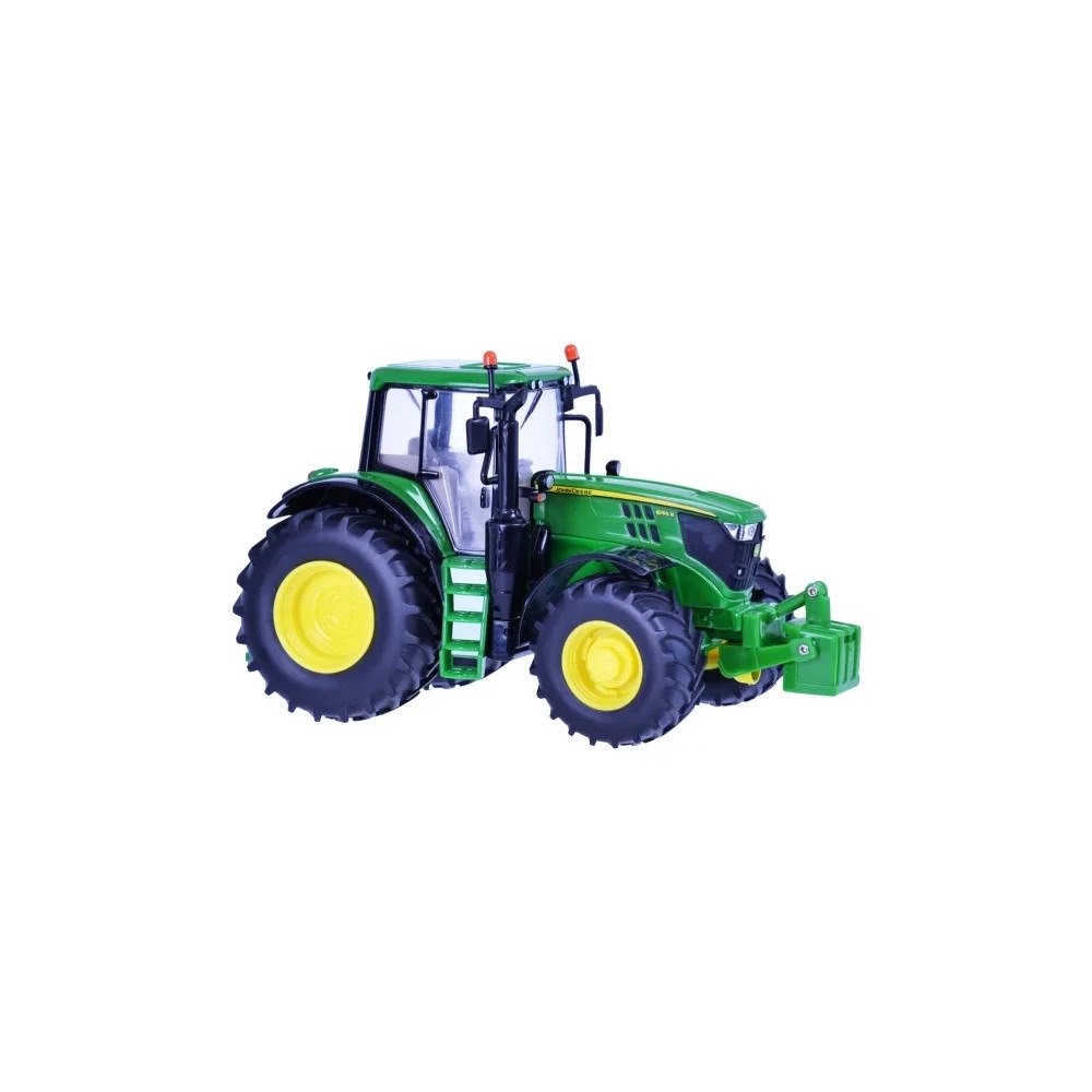 Tomy Tomy John Deere 6195M, traktor, lantbruk, 3 år, metall, plas...