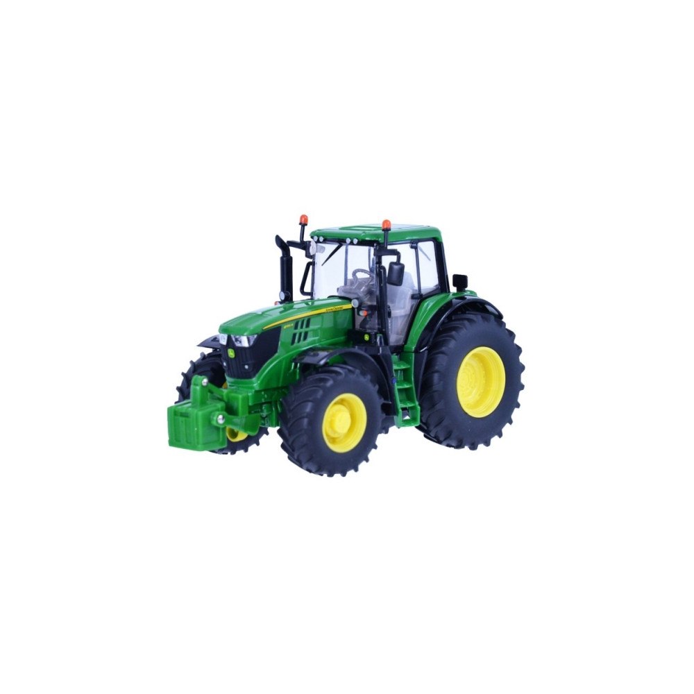 Tomy Tomy John Deere 6195M, traktor, lantbruk, 3 år, metall, plas...