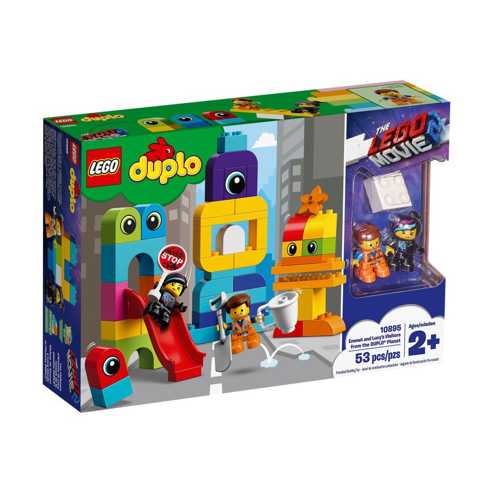 LEGO LEGO DUPLO 10895 - Emmet and Lucy's Visitors from the DUPLO Planet - byggsats