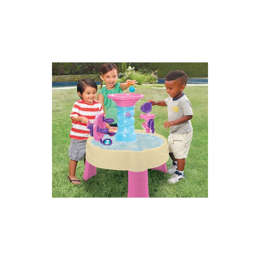 Little Tikes Little Tikes Spiralin’ Seas Water Table, Vattenbord, Utomhus...