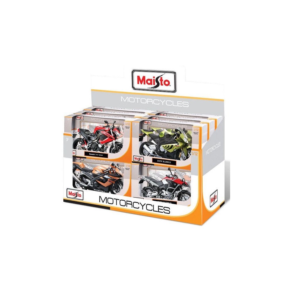 Maisto Maisto Motorcycles Mix