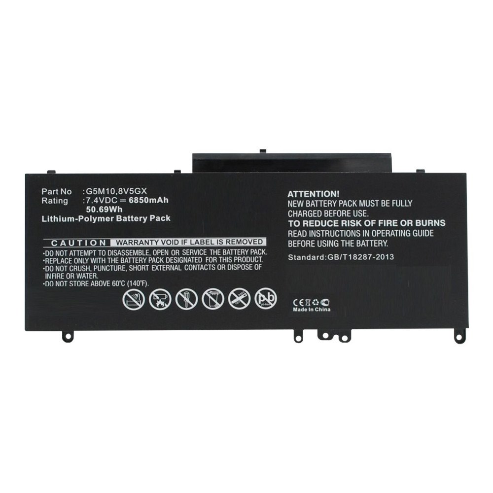 CoreParts CoreParts - batteri för bärbar dator - Li-pol - 6850 mAh - 50.7 Wh