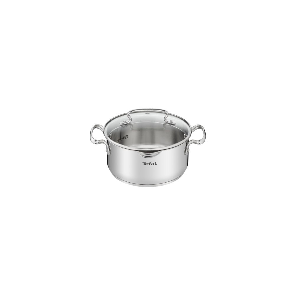 Tefal Tefal DUETTO+ G7194455, Rund, Rostfritt stål, Rostfritt stål...
