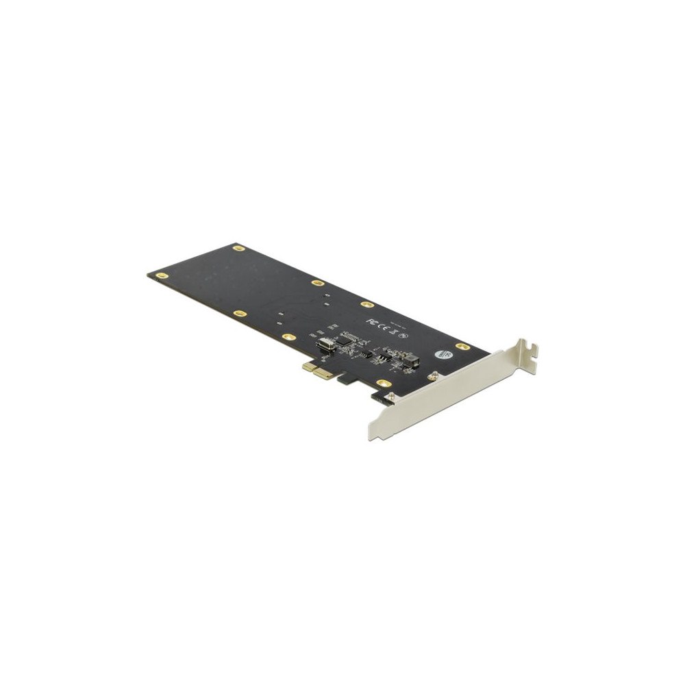 DeLOCK Delock PCI Express x1 Card for 2 x SATA HDD / SSD - kontrollerkort - SATA 6Gb/s - PCIe 2.0 x1