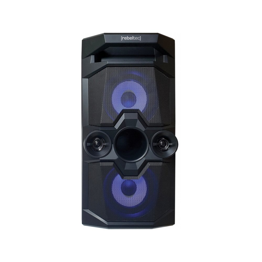 Rebeltec Rebeltec SoundBox 480 bärbar Bluetooth stereohögtalare svart...