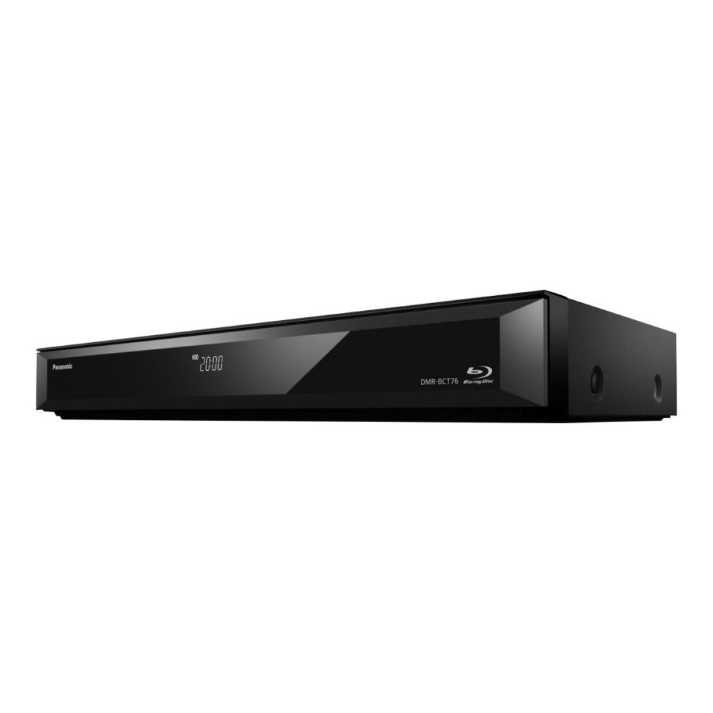 Panasonic Panasonic DMR-BCT76ENK - Blu-ray-skivinspelare med TV-mottagare och HDD