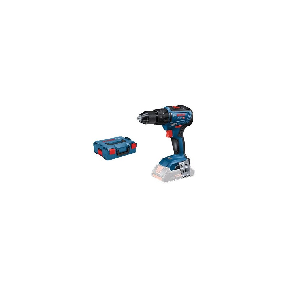 Bosch Powertools Bosch GSB 18 V-55 Professional - slagborrmaskin/skruvdragare - sladdlös - 2 hastigheter - inget batteri