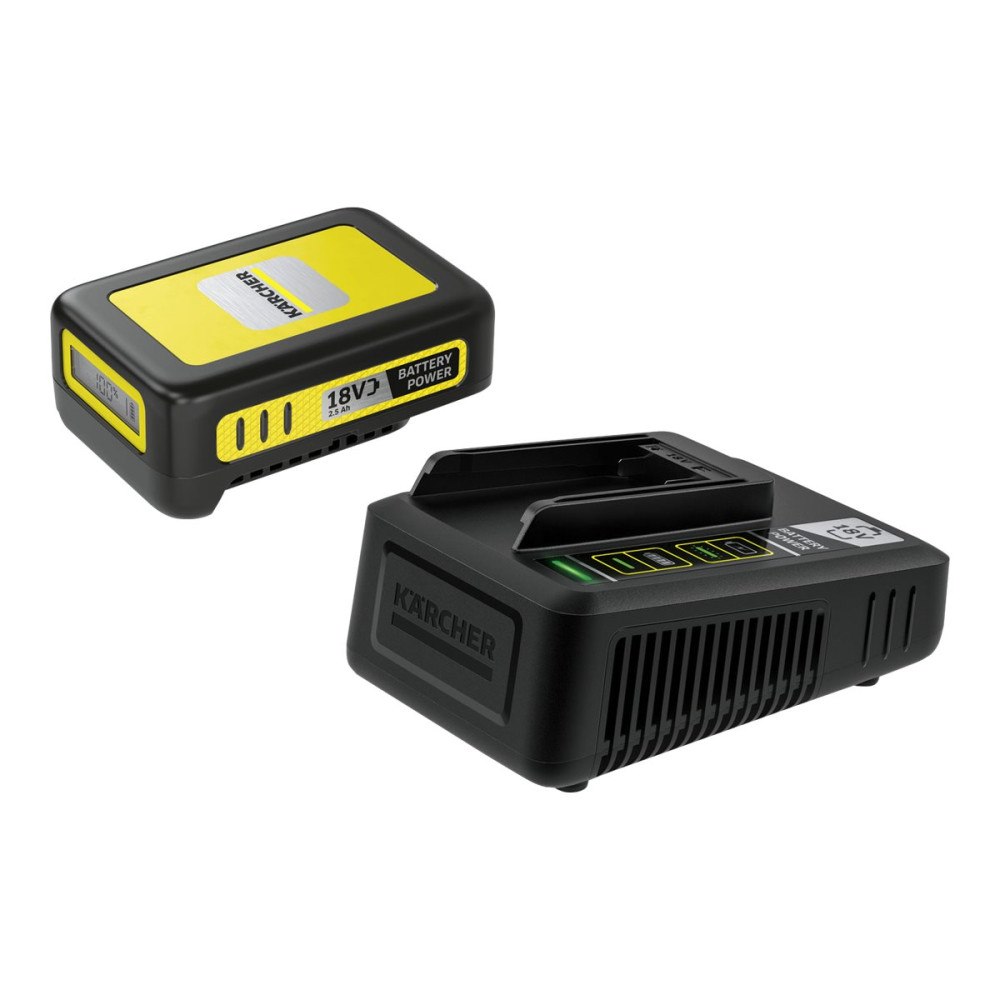 Kärcher Kärcher batteriladdare - med batteri - Li-Ion