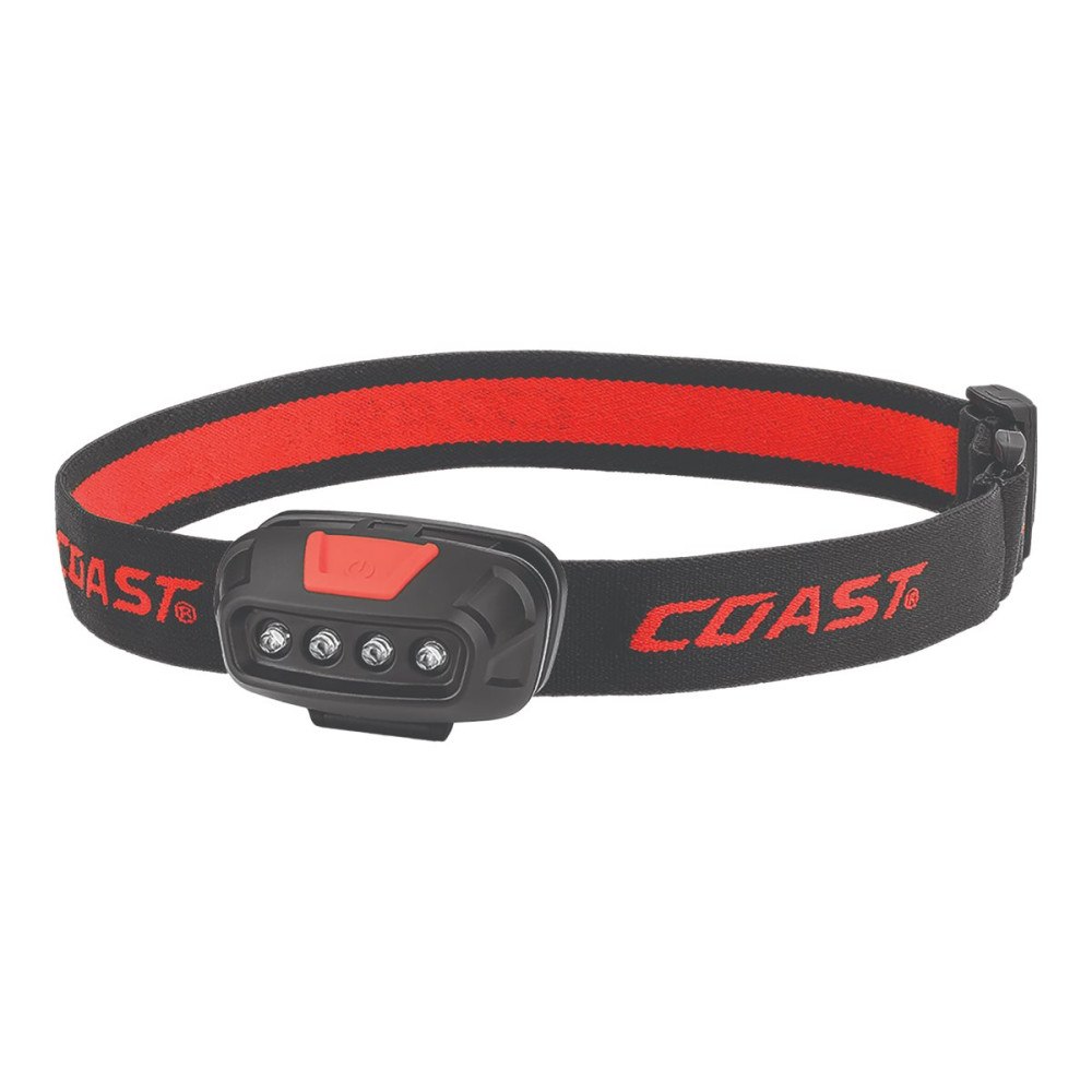 Coast COAST FL13 - huvudficklampa - LED - vit/röd lampa