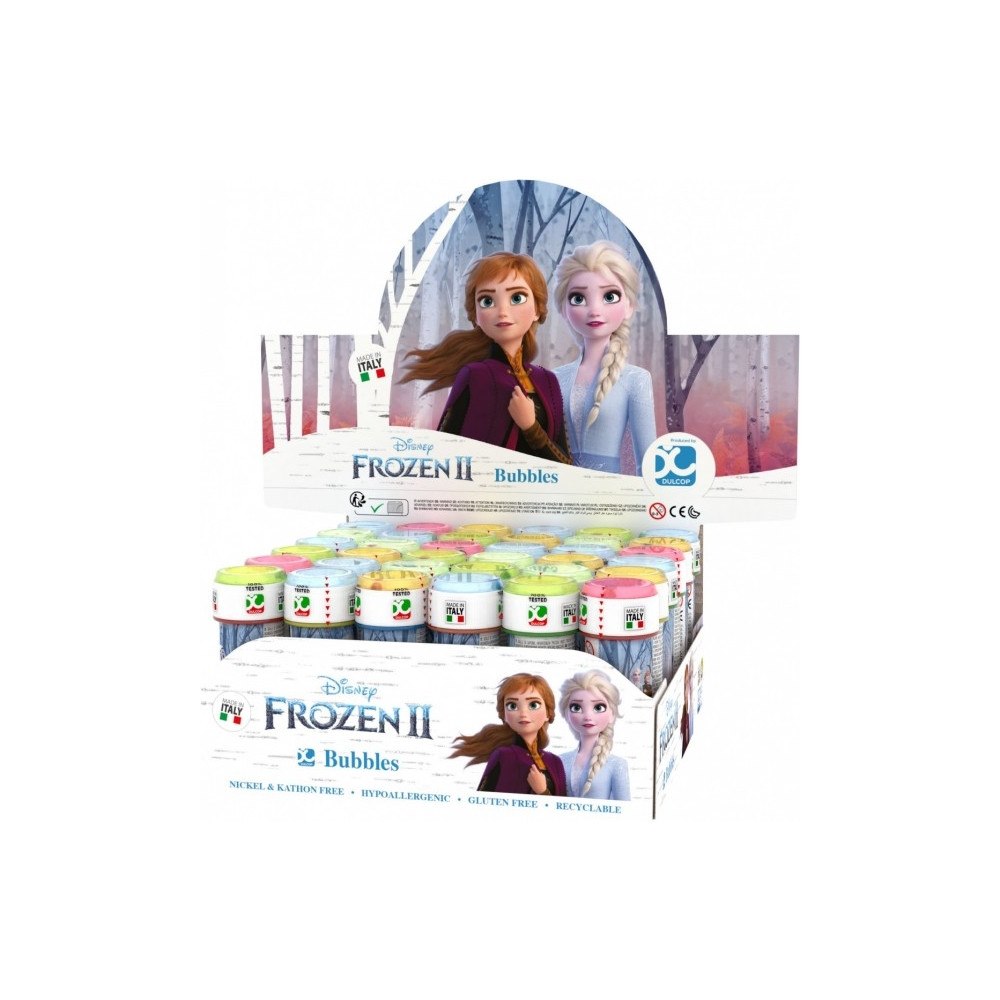 BRIMAREX Brimarex Tvålbubblor Frozen 2 60ml display 36 stycken-508230...