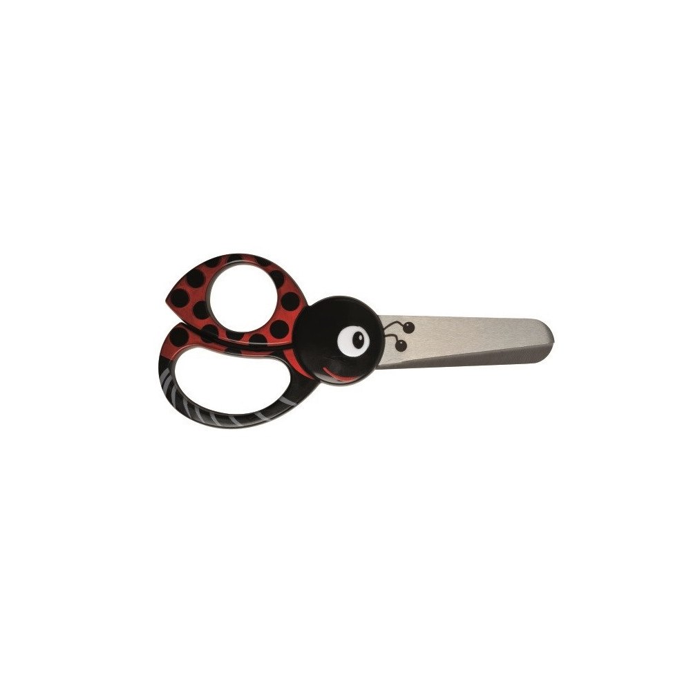 Fiskars Fiskars Kids Animal Scissors - Ladybird - sax