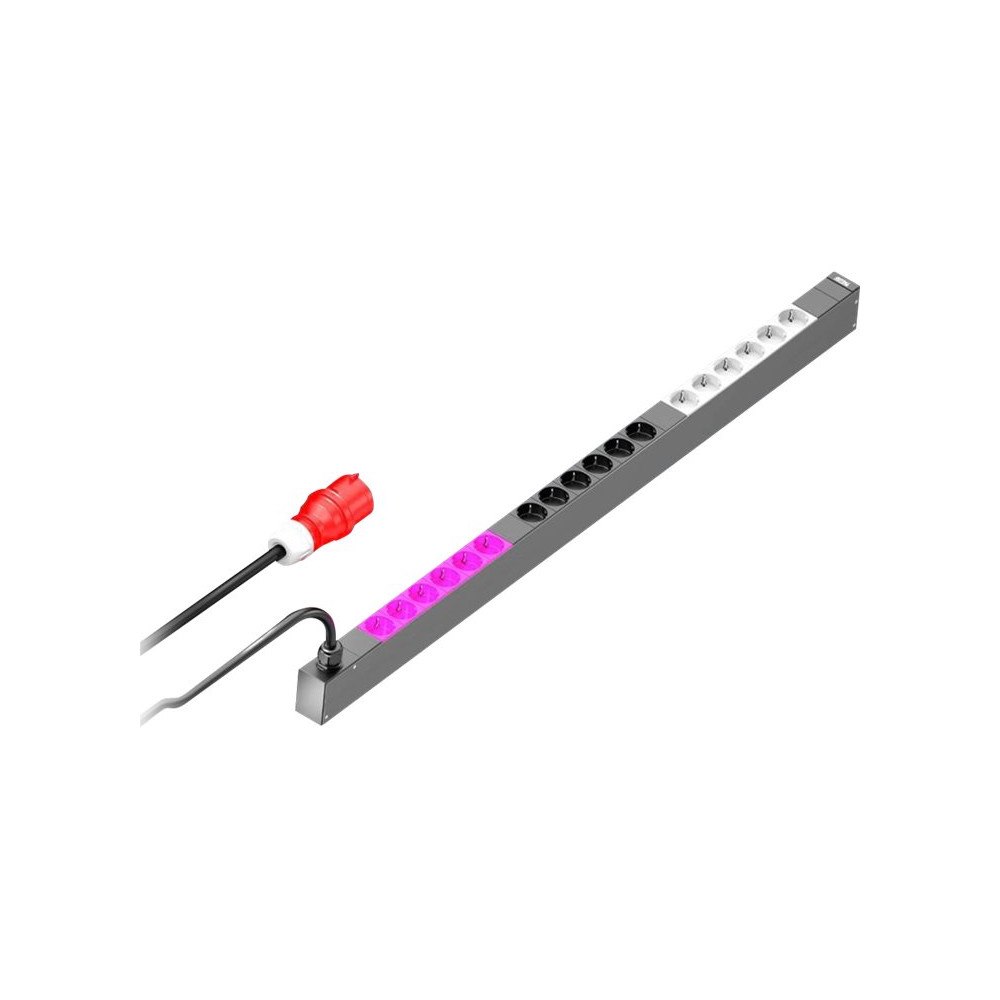 Rittal Rittal PDU Basic - kraftdistributionsenhet - 11 kW