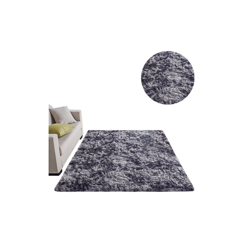 Strado Strado Carpet Ombre Shaggy Strado 160x230 OmbreGrey (Dark Gr...
