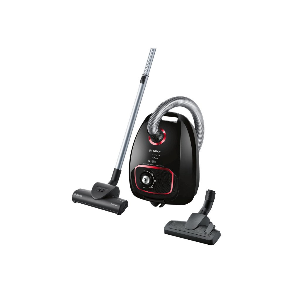 Bosch Bosch Serie | 4 ProPower BGBS4POW1 - dammsugare - med behållare - svart