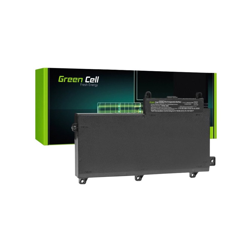 GREENCELL Green Cell - batteri för bärbar dator - Li-pol - 3400 mAh