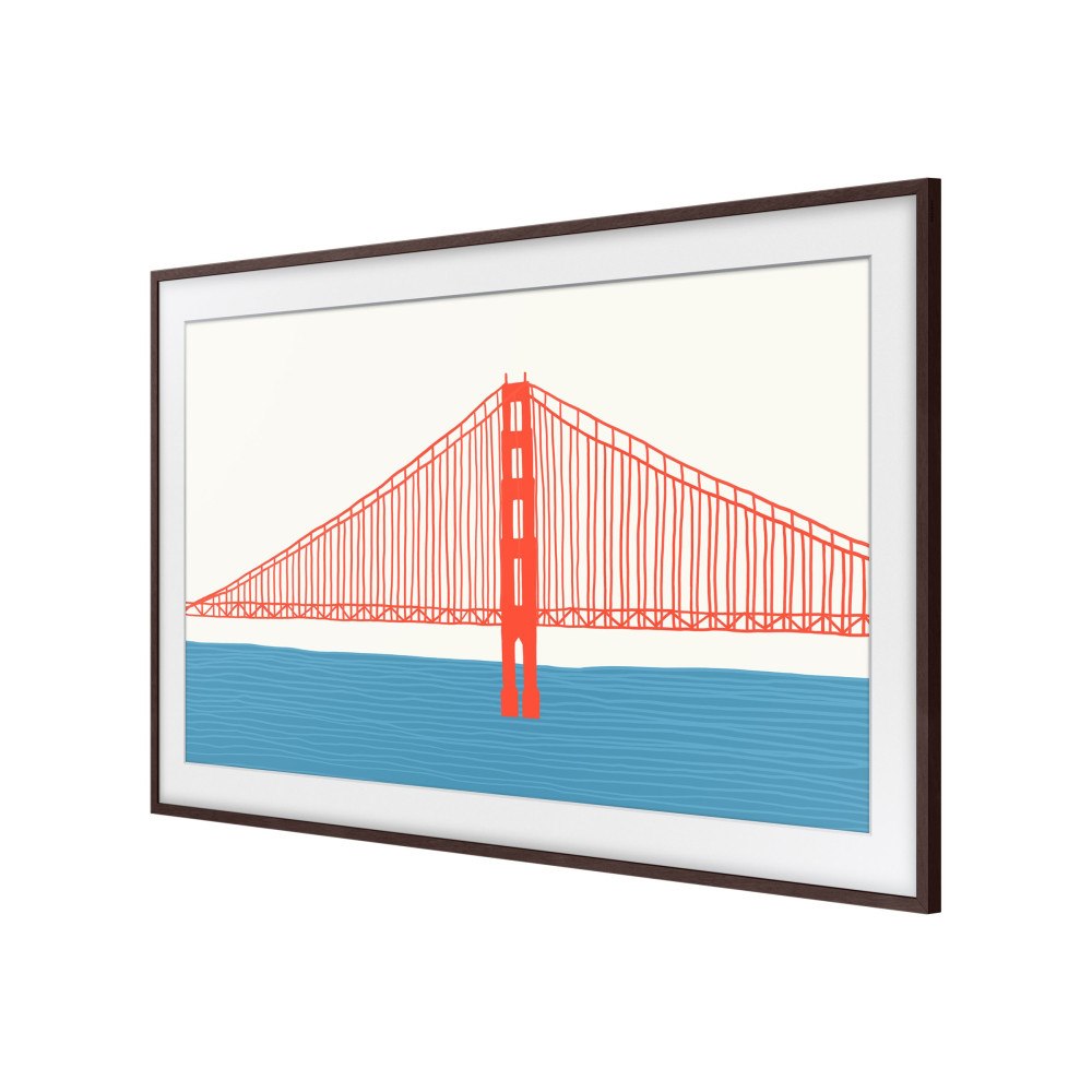 SAMSUNG Samsung VG-SCFA50BW - dekorativ ram för TV