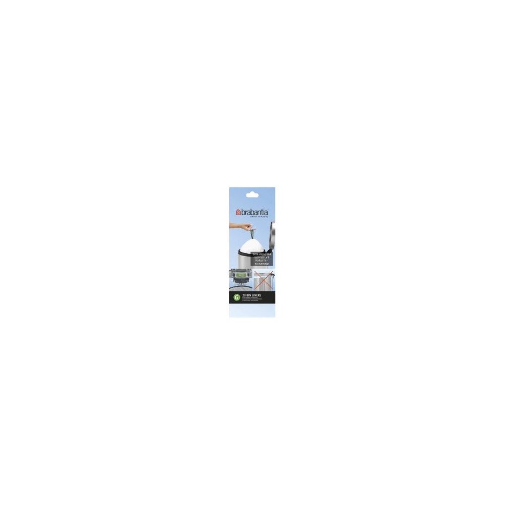 BRABANTIA Brabantia Size G - sopkorgsinsats - 30 L - HDPE (high-density polyethylene) - vit 20