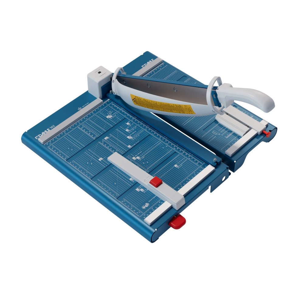 DAHLE Dahle 562, 3,5 mm, 35 ark, 36 cm, Automatisk klämma, Stål, A...