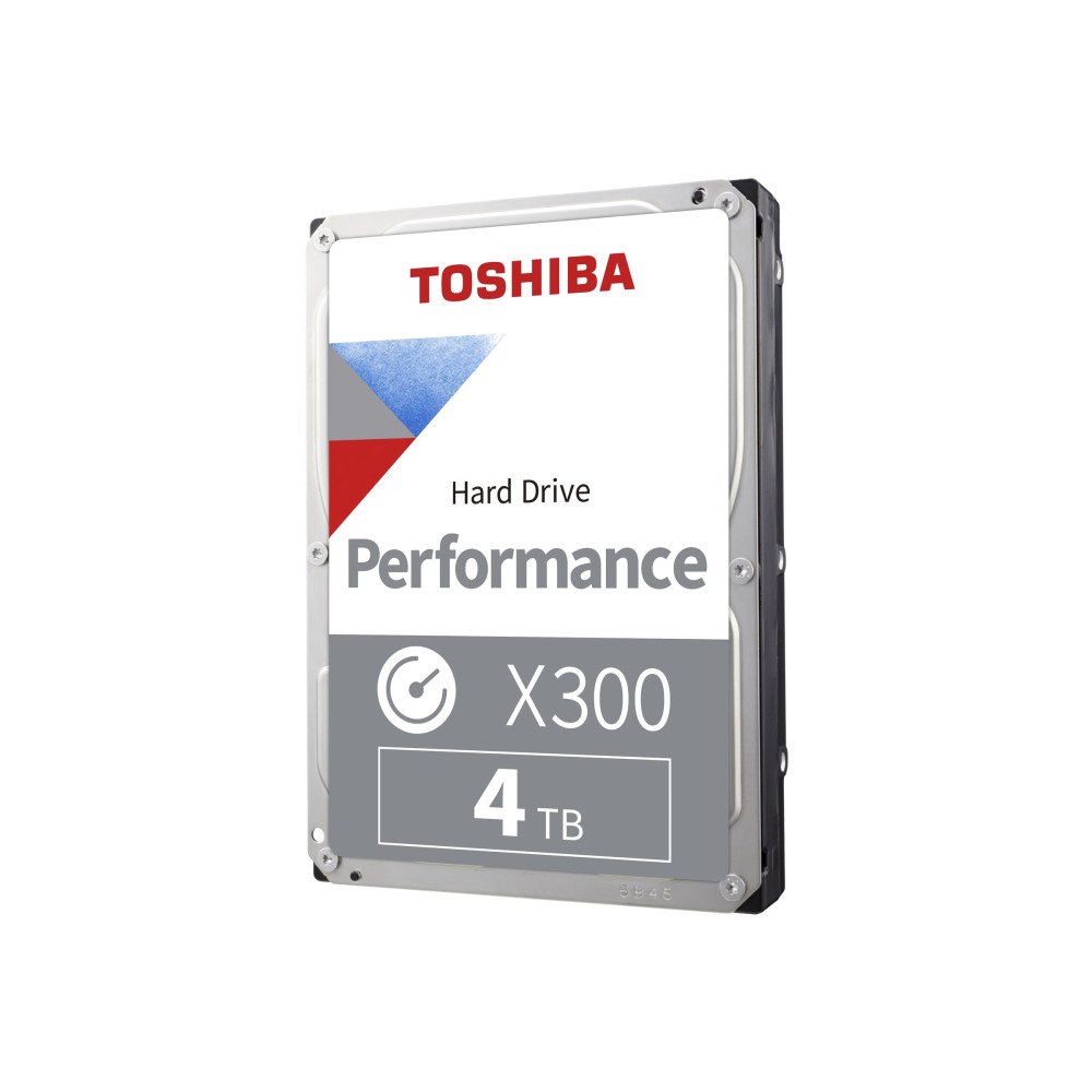 Toshiba Toshiba X300 Performance - hårddisk - 4 TB - SATA 6Gb/s