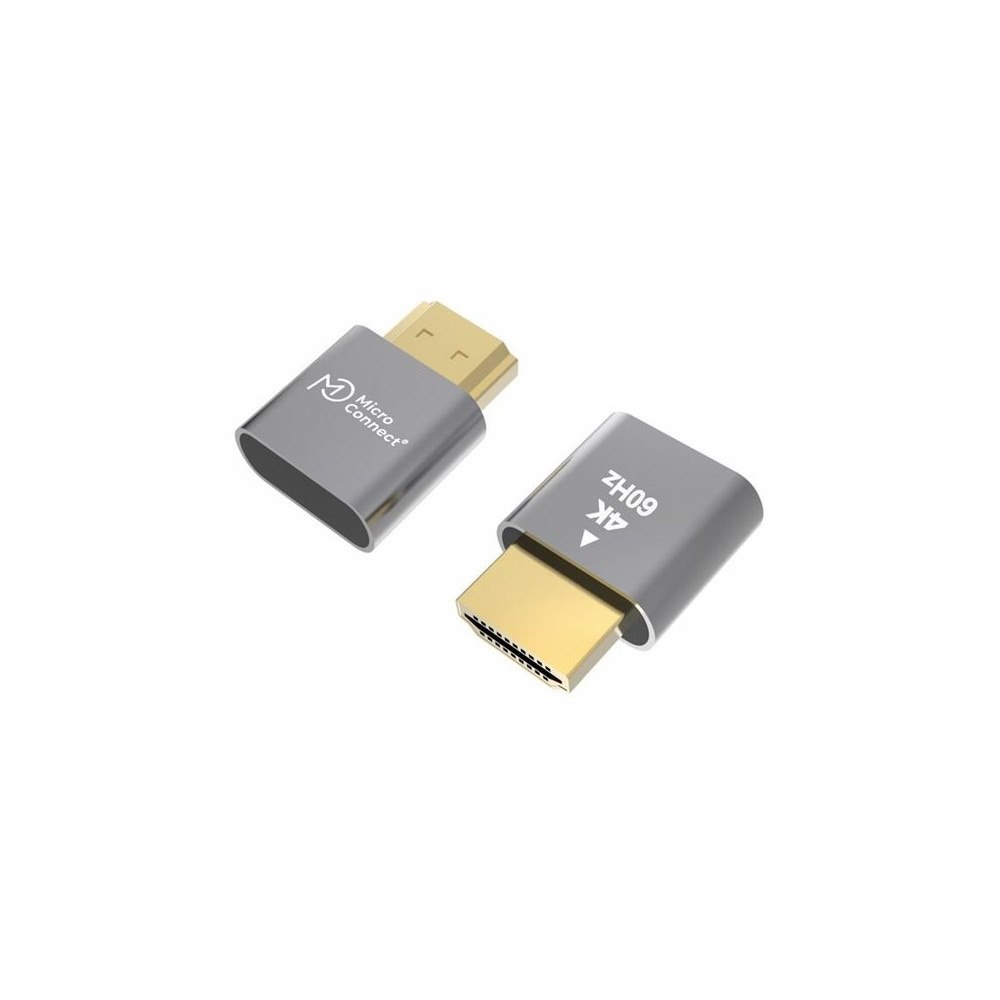 Microconnect MicroConnect - dummyplugg - HDMI hane