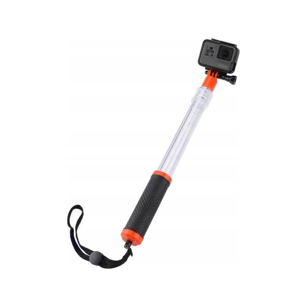 Telesin Telesin Monopod Grepp Selfie Stick Transparent För Gopro Tel...