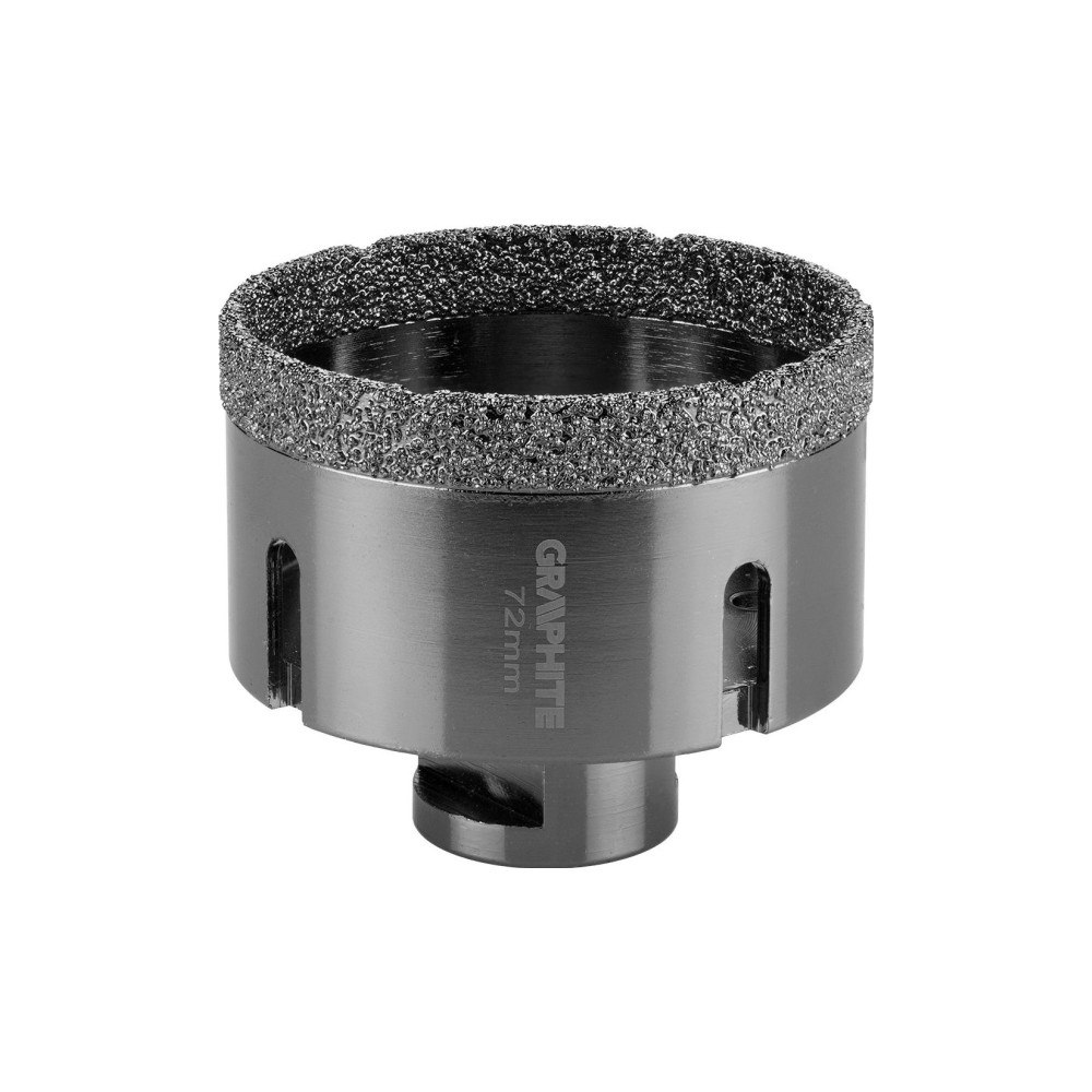 GRAPHITE Graphite Grafitas DEIMANTINĖ SKULĖ 72 MM X M14 55H316 GRAFIT...