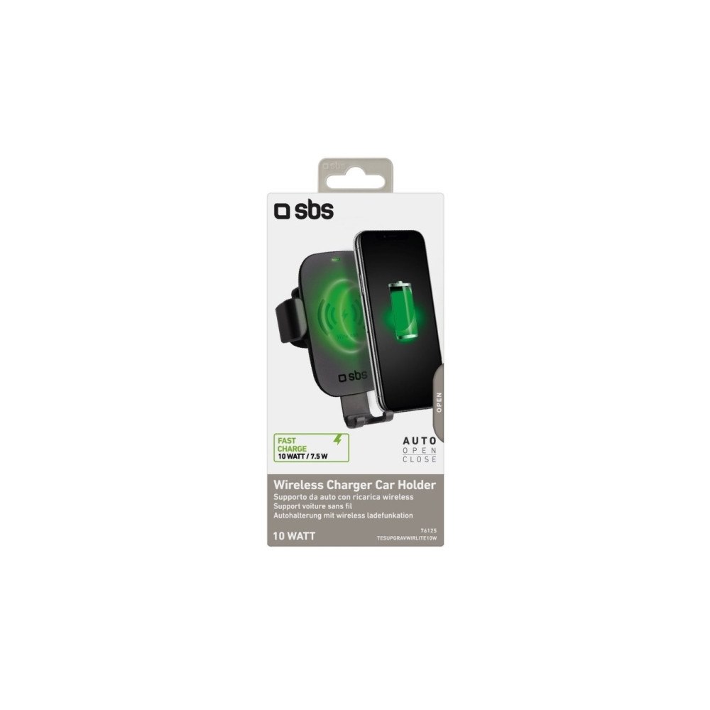 SBS SBS TESUPGRAVWIRLITE10W, Mobiltelefon / smartphone, Passiv h...