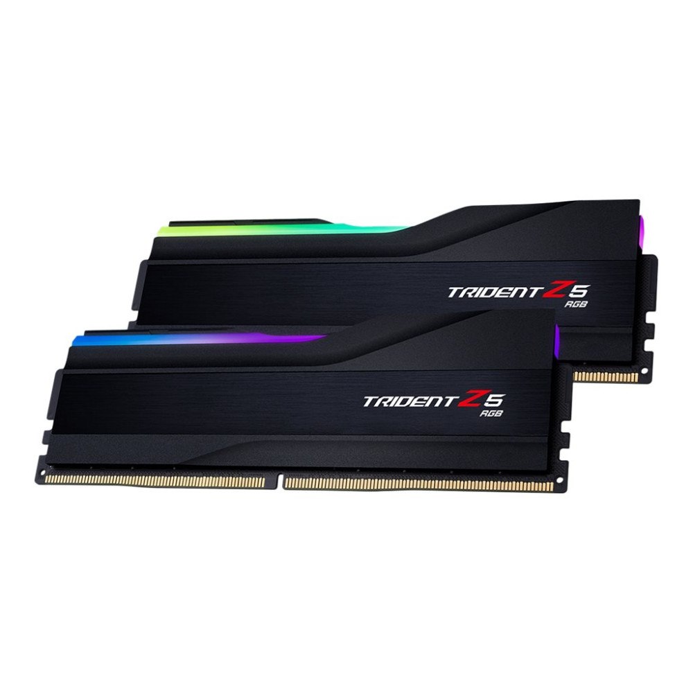 G.Skill G.Skill Trident Z5 RGB - DDR5 - sats - 32 GB: 2 x 16 GB - DIMM 288-pin / PC5-48000 - ej buffrad