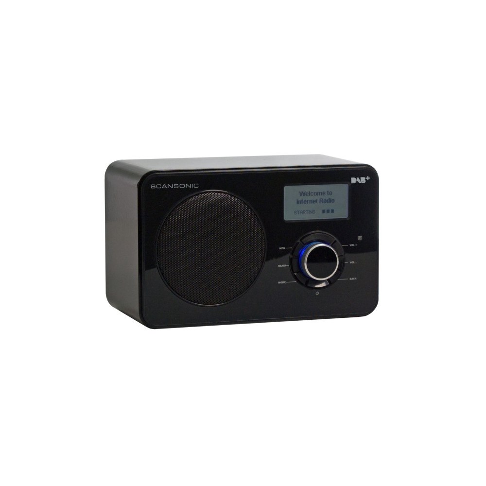 Scansonic Radio Scansonic SCANSONIC IN220BT FM/DAB+/INTERNET RADIO